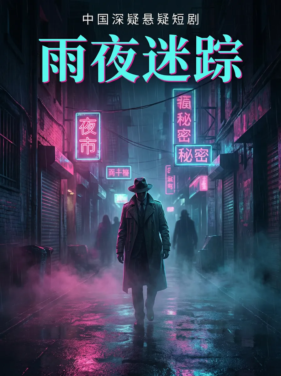 五十度灰在线观看未删版 m 悬疑追踪短剧 - 雨夜迷踪海报